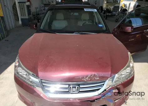 2013 Honda Accord Touring из США, поврежденный, VIN 1HGCR3F9XDA028769